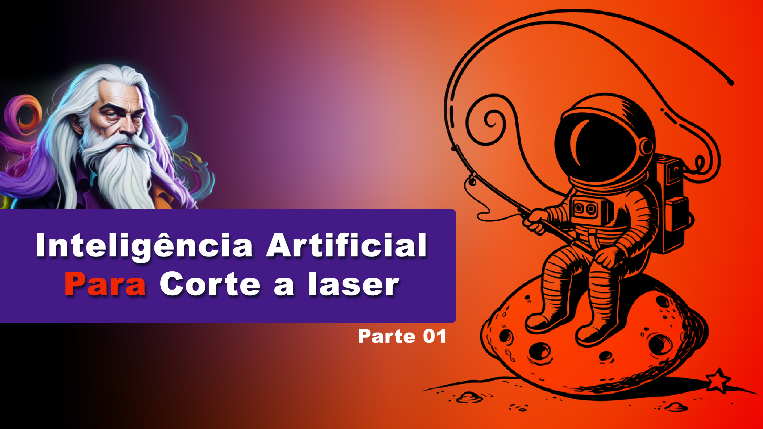 Inteligência Artificial p/ Corte a Laser